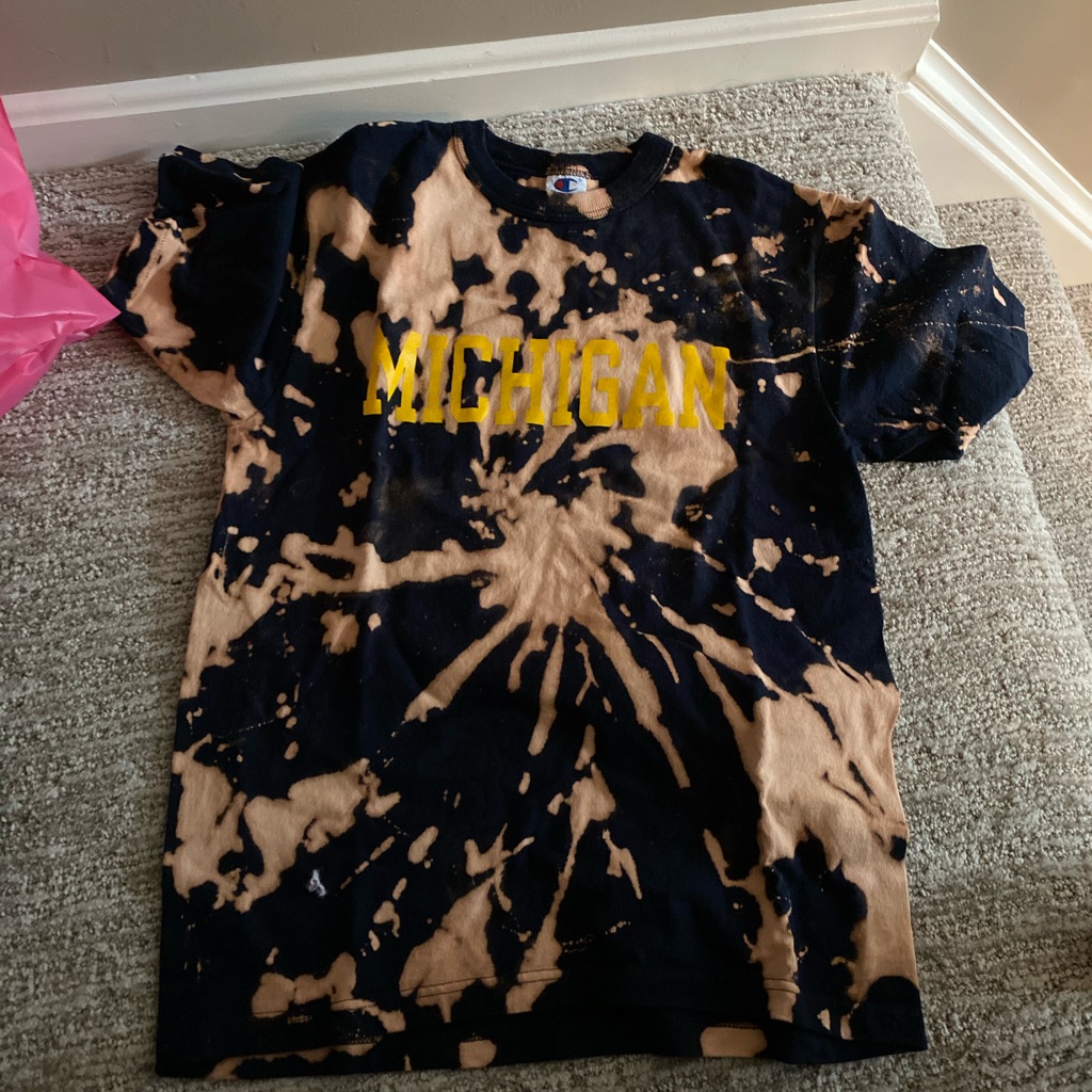 Michigan Bleach Dye
